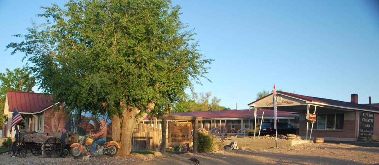 Cowboy Country Inn Escalante Zewnętrze zdjęcie