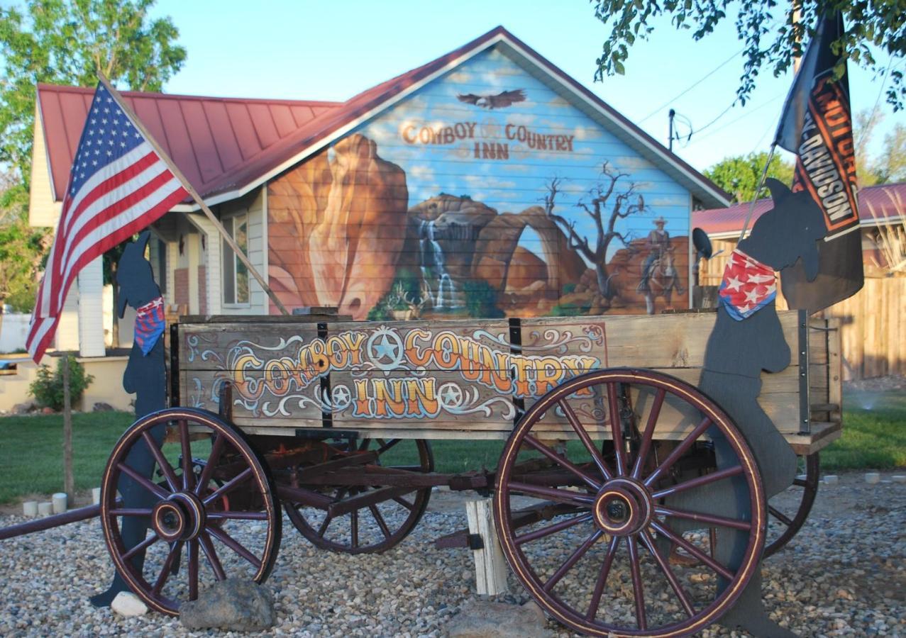 Cowboy Country Inn Escalante Zewnętrze zdjęcie