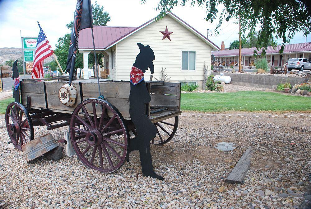Cowboy Country Inn Escalante Zewnętrze zdjęcie